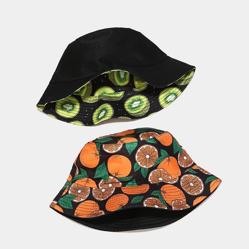 CNUSER Bucket Hat for Women Men,Travel Sun Beach Cap,Unisex Fishing Outdoor Boonie - Image 3